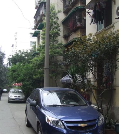 石人南路85号院实景图