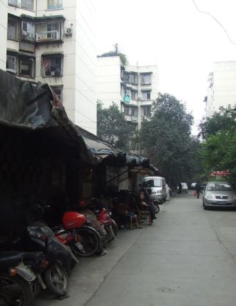 石人南路85号院实景图