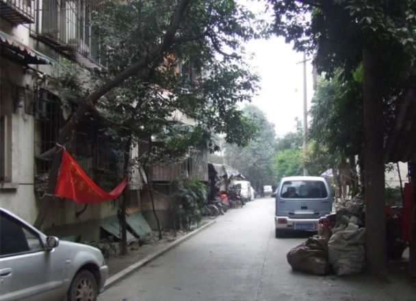 石人南路85号院实景图