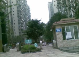 中铁双龙湾3室2厅南