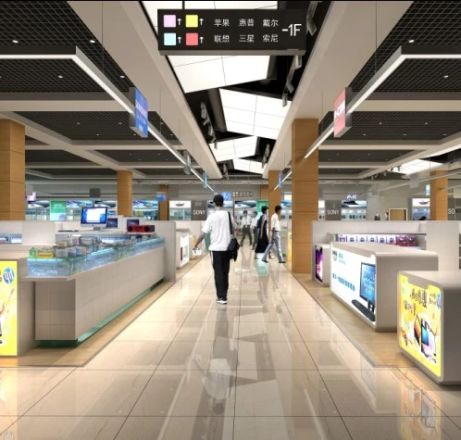 西城时代商务中心实景图