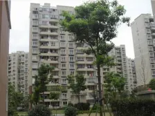 对口傅雷,小区中心位置,东边套,双阳台,采光视野好