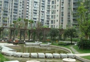 成都花园上城2室1厅南