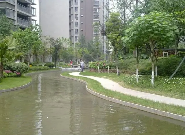 小区相关图