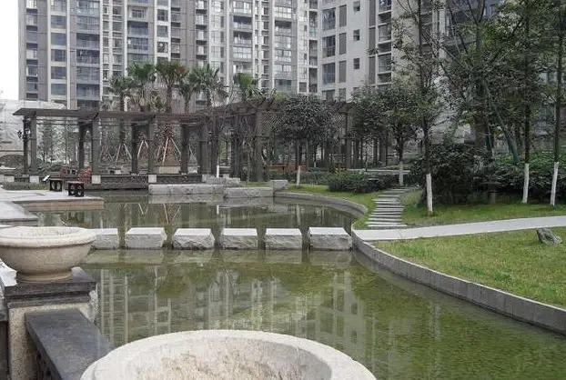 小区相关图