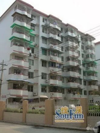 广西区档案局宿舍实景图