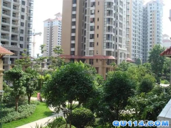 广西区档案局宿舍实景图