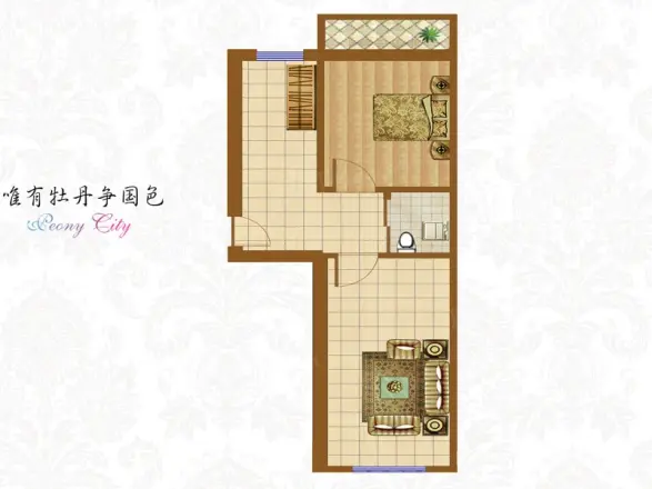 亿盛风情西海岸户型图