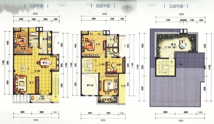 蜀昂碧水湾户型图