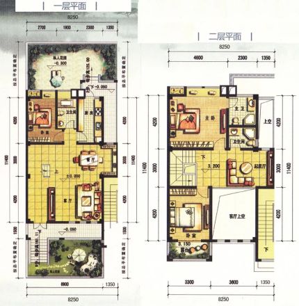 蜀昂碧水湾户型图