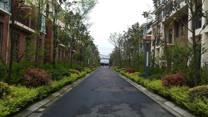 蜀昂碧水湾实景图