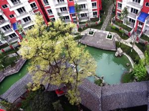 杜鹃城千万间 4室2厅 东南