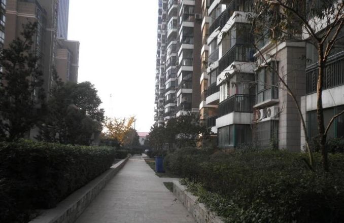 左岸名苑实景图