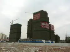 天汇广场的建成为都市白领、财智人士呈阅享受与便利