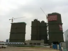 天汇广场的建成为都市白领、财智人士呈阅享受与便利