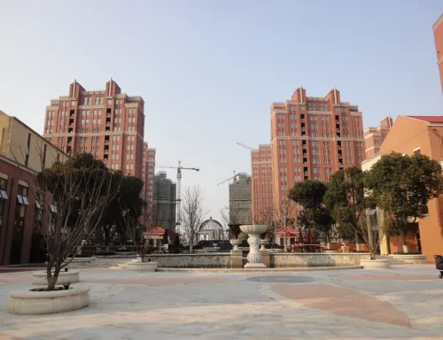 中央景城实景图