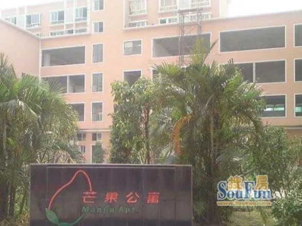 芒果公寓实景图