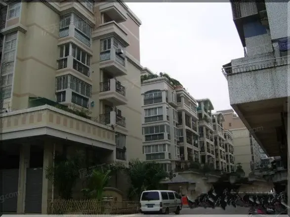 华福苑实景图