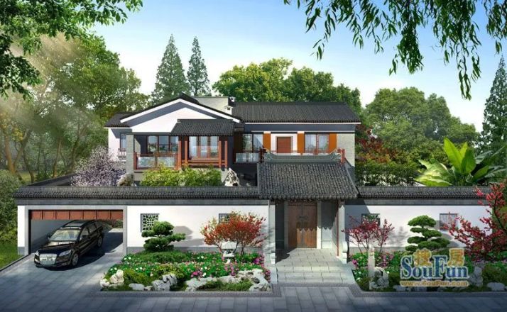宝安江南城实景图