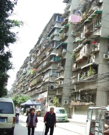 双桥路南五街社区实景图