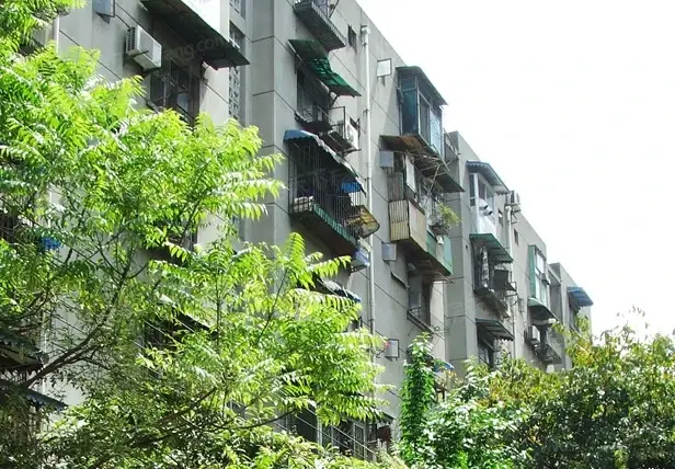双桥路南五街社区实景图