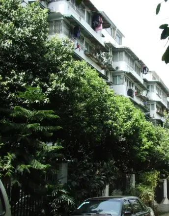 双桥路南五街社区实景图