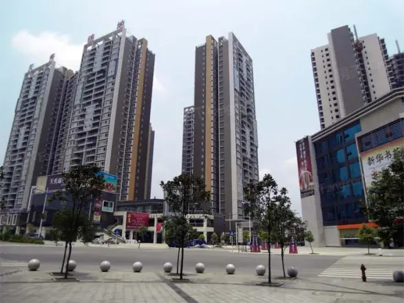 美丽时刻实景图