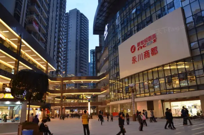 美丽时刻实景图