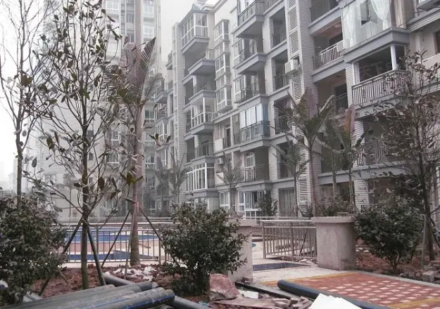 美丽时刻实景图