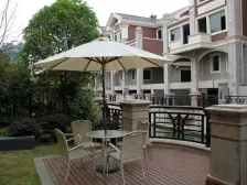 红角洲联排别墅 前后观景 安静舒适