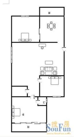 金鸡山公寓户型图
