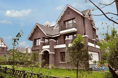 仅此一方独立的尊崇 昆山独栋别墅272万起