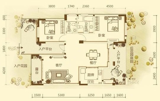 户型图3/3