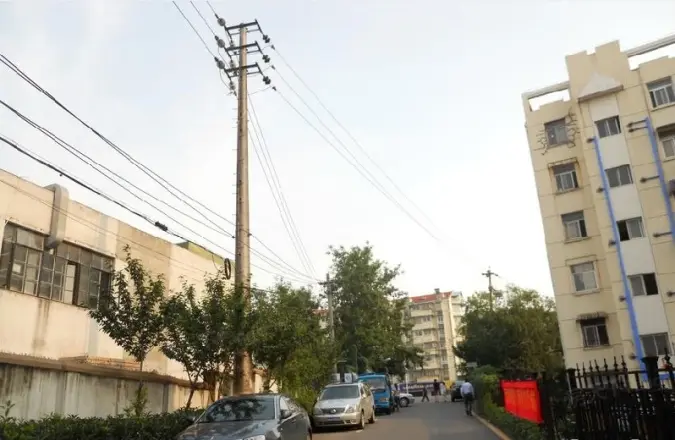龙福花园实景图