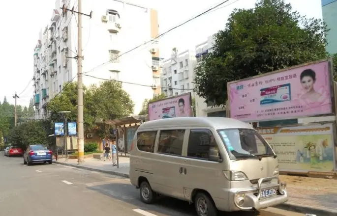 龙福花园实景图