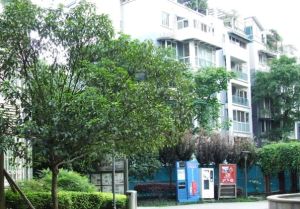 懋园西沿风景4室2厅东南