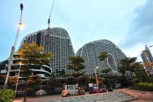 北部湾壹号,一线看海,精装修1房,拎包入住。