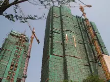 园博苑沿湖别墅 边套大花园 石材钢挂 温泉入户 类独栋