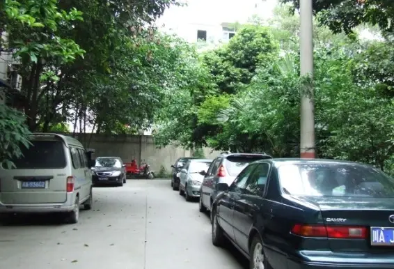 莲花北路小区实景图