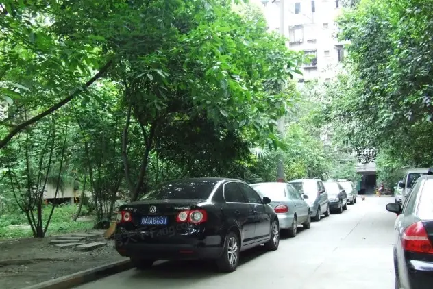 莲花北路小区实景图