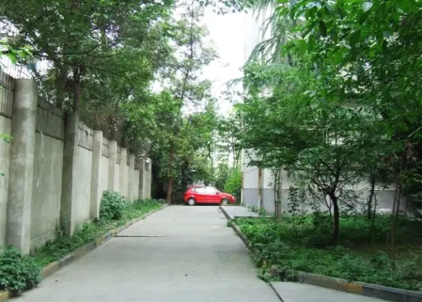 莲花北路小区实景图