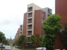 2加1房型,上下层楼上房间带落地窗楼上可看上海三件套