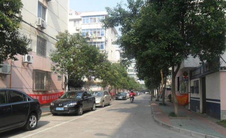 山龙新村实景图