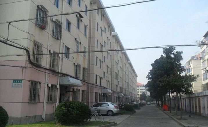 山龙新村实景图