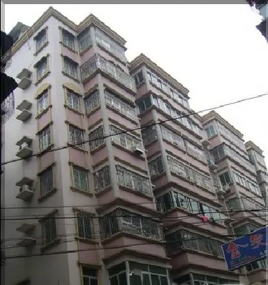 华侨新村实景图