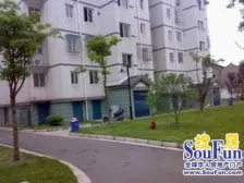 西环北环路旁 春馨园复式 有独库露台 空关急售中