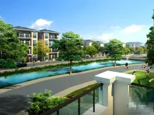 小区环境、优美鸟语花香。安静舒心