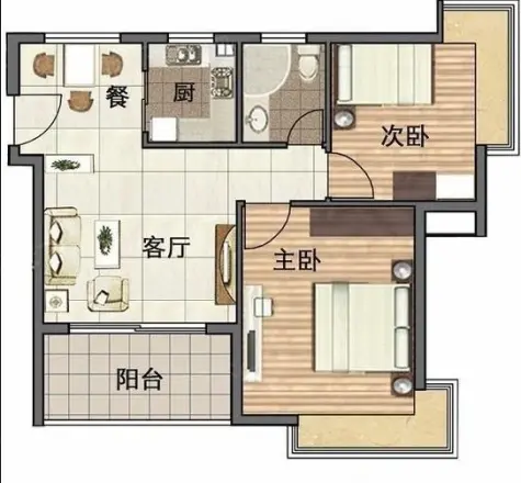 市政协宿舍户型图