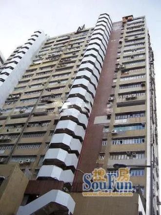 美安工业大厦实景图