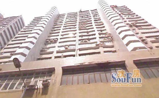 美安工业大厦实景图